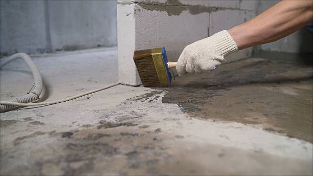 SJ Waterproofing Pros Exterior Waterproofing coverage map for Mobile, AL and surrounding area